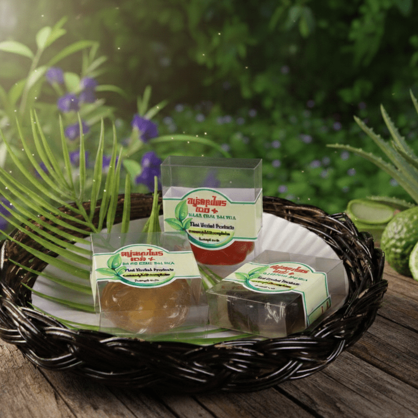 สบูสมุนไพร.