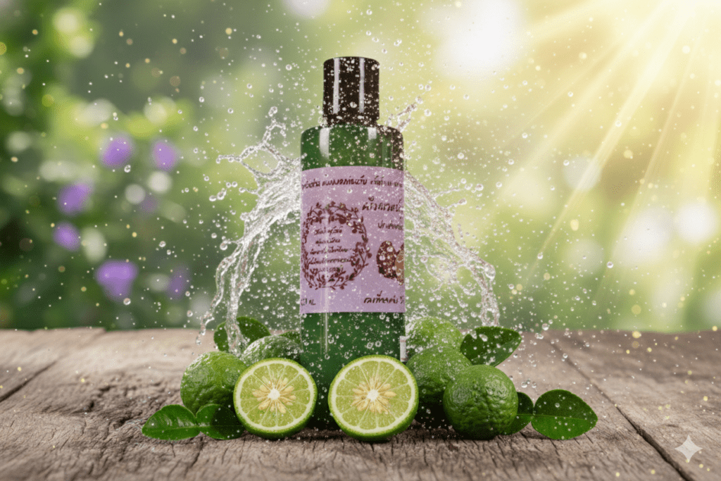 ครีมนวดผมมะกรุด