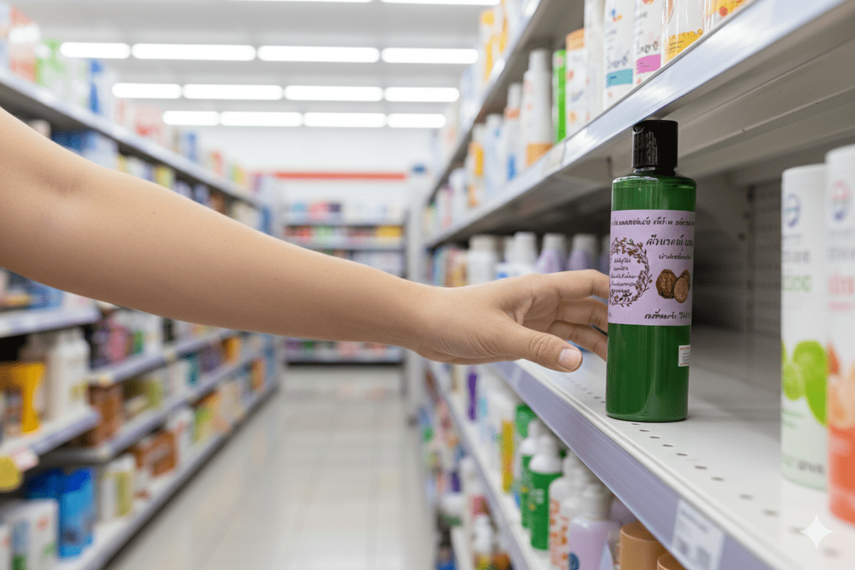 ครีมนวดมะกรุ่ด