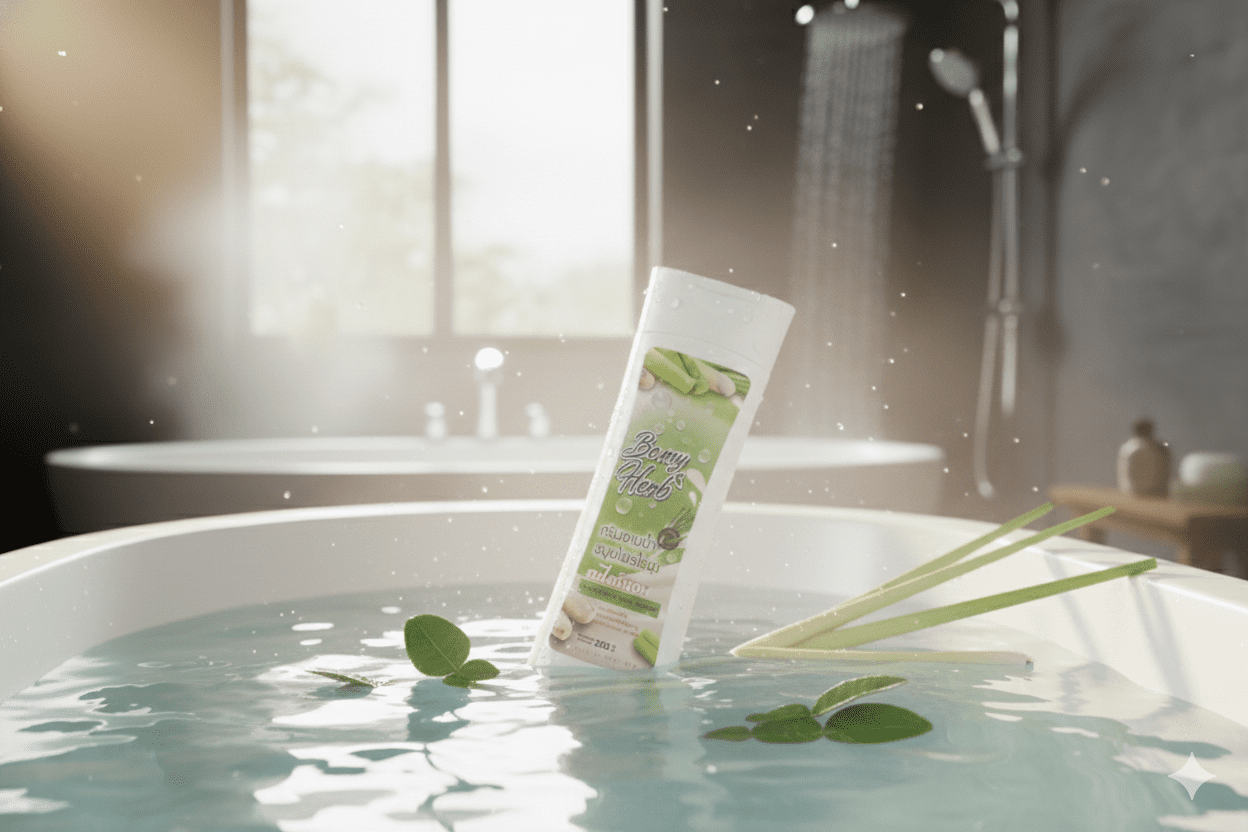 ครีมอานน้ำตะไคร่หอม