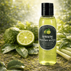 แชมพูสมุนไพรมะกรูด ขนาดพกพา