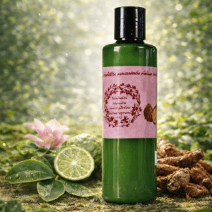 ครีมนวดผมสมุนไพรธรรมชาติ