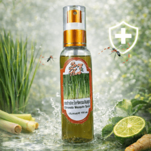 สเปรย์ตะไคร้ไล่ยุง