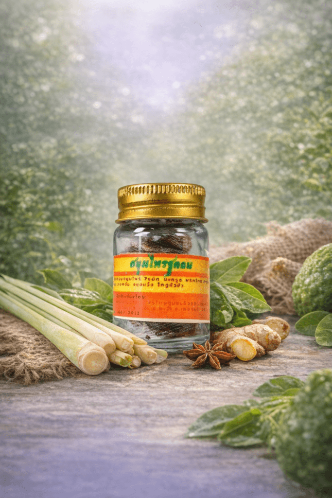 ยาดมสมุนไพรไทย