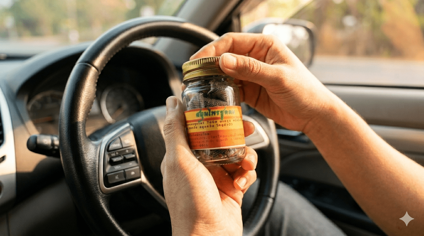 ยาดมสมุนไพรทรายเหนือ