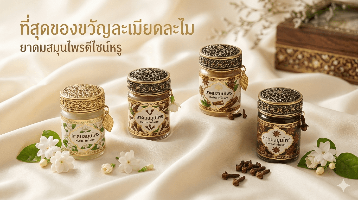 ยาดมเป็นของขวัญ