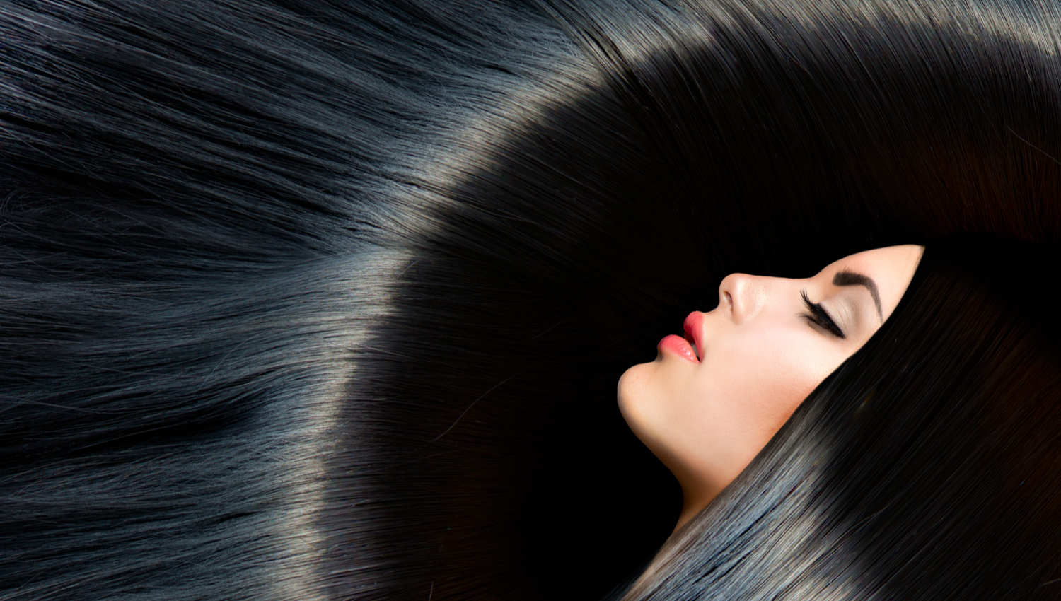 ผมดำสลวย