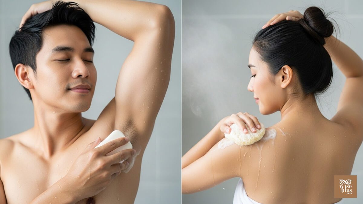 ใช้สบู่สมุนไฟร