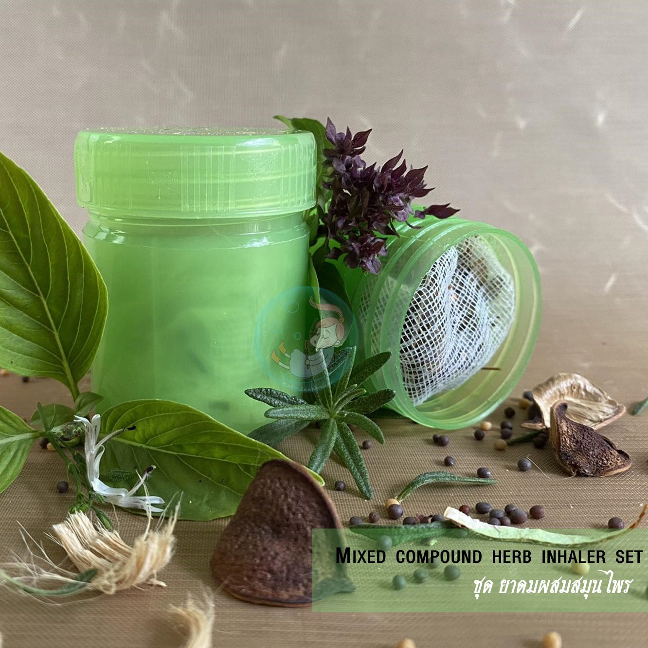 สูตรลับความหอม: มนต์เสน่ห์ของยาดมสมุนไพรกับการพักผ่อน