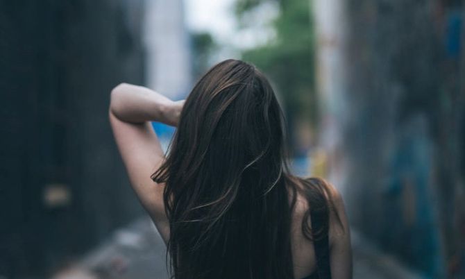 มีผมสวยเงางาม