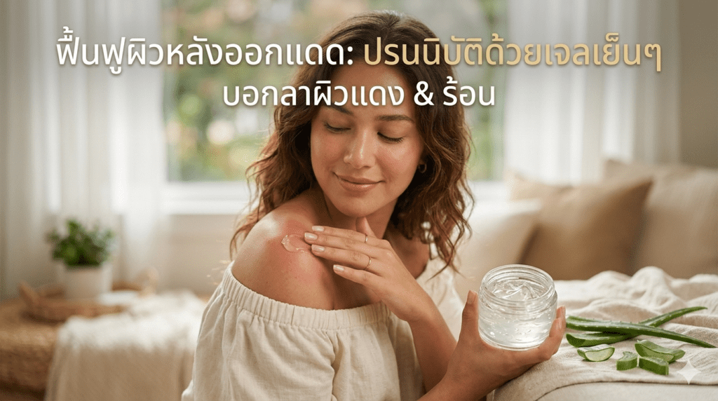 เจลว่านหางจระเข้
